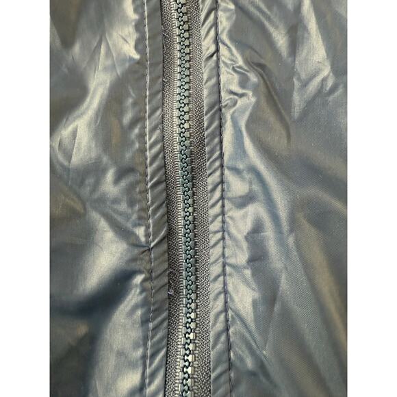 Vintage Style Auto California Windbreaker Jacket Hood Pockets Racing Size M - Picture 12 of 13